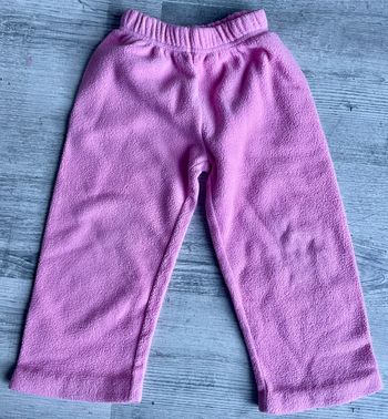 Pantalon polaire 4 ans
