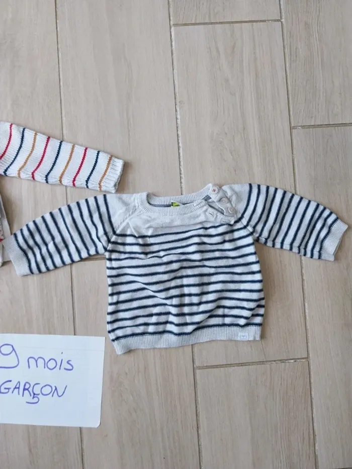 Lot pulls - photo numéro 3
