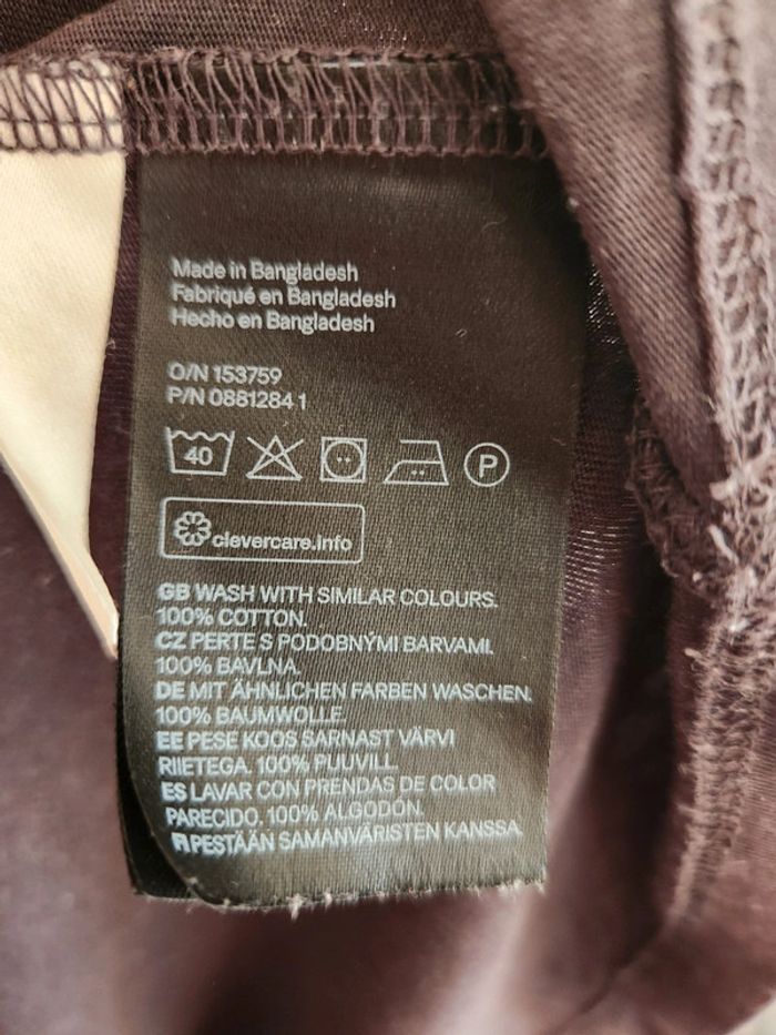 Robe sans manches grise H&M taille 170 cm - photo numéro 4