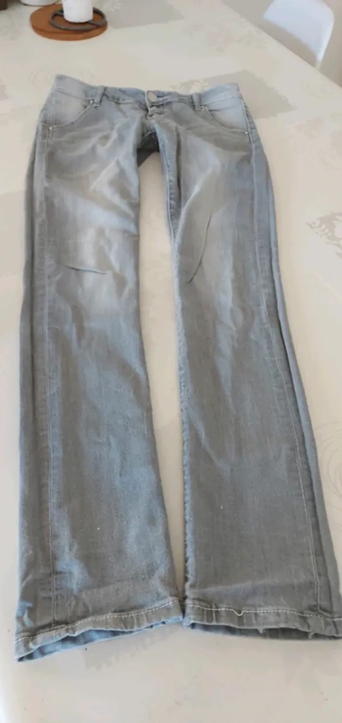 Jeans gris