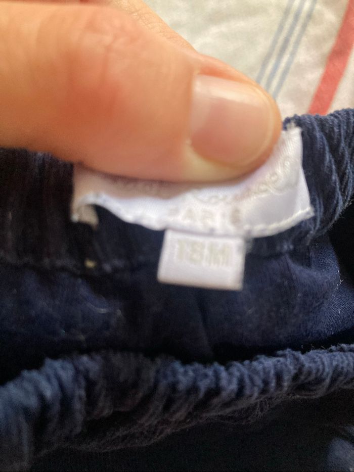 Lot 3 pantalons 12/18 mois - photo numéro 2