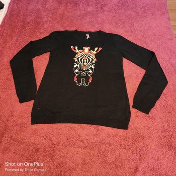 Pull brodé Orchestra