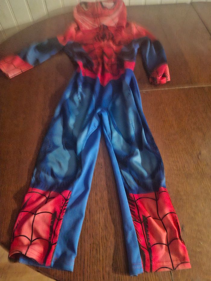 Déguisement spyderman