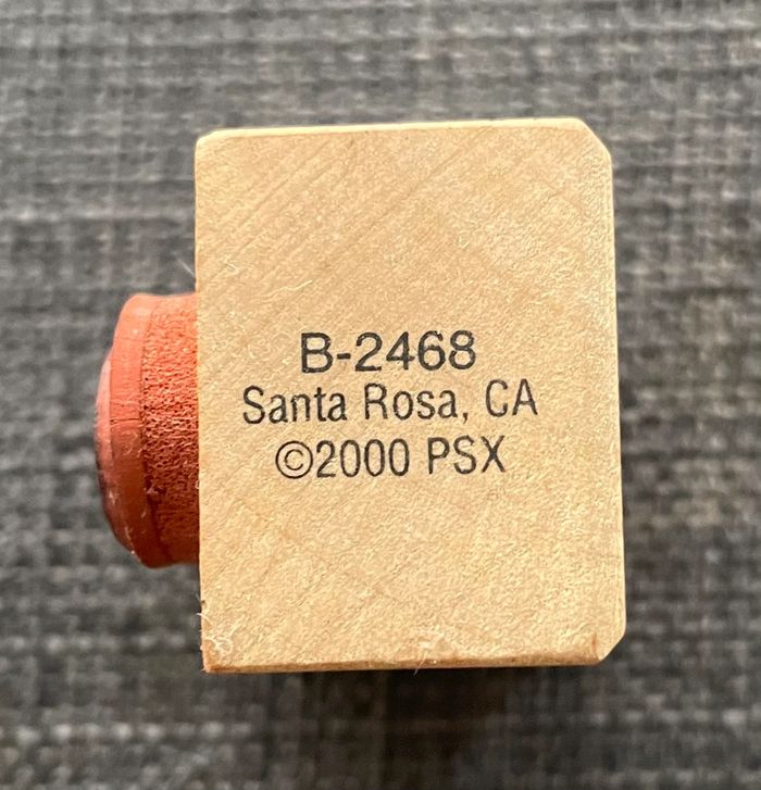 Tampon en bois - photo numéro 3