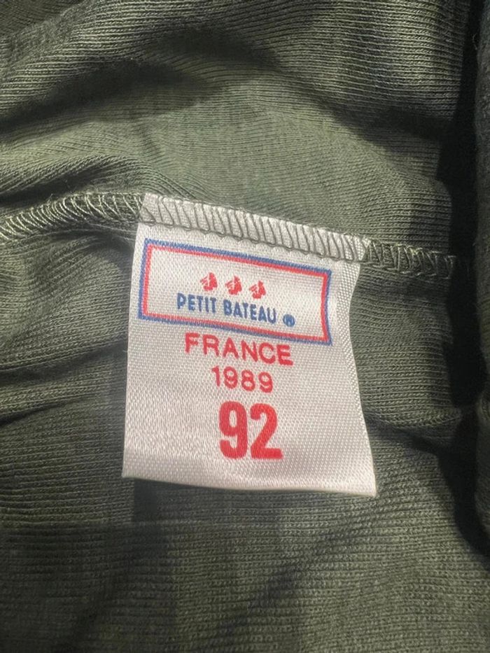 caleçon long chaud sous vêtement petit bateau armée française neuf différentes tailles - photo numéro 3