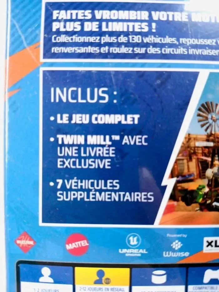 Hot Wheels Unleashed 2 Turbocharged Pure Fire Ps4 - photo numéro 3