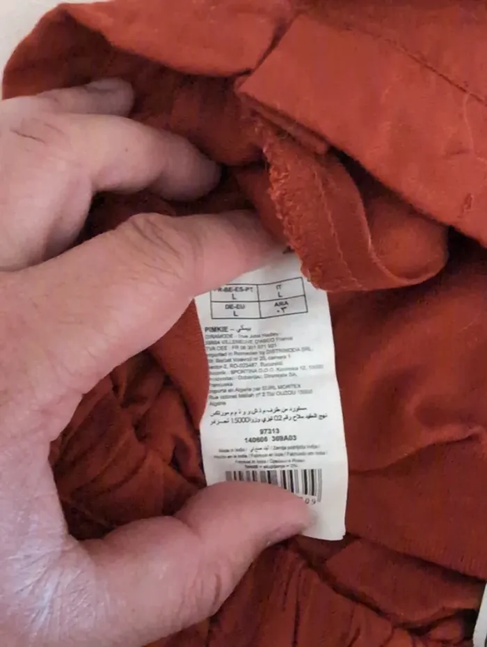 Pantacourts d'été léger Pinkie - photo numéro 4