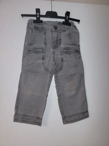 Jean garçon 24 mois