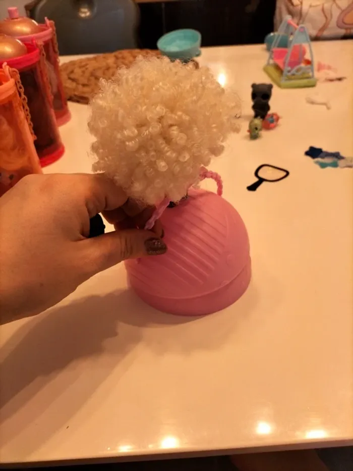 Poupée lol hairgoals série limité - photo numéro 4