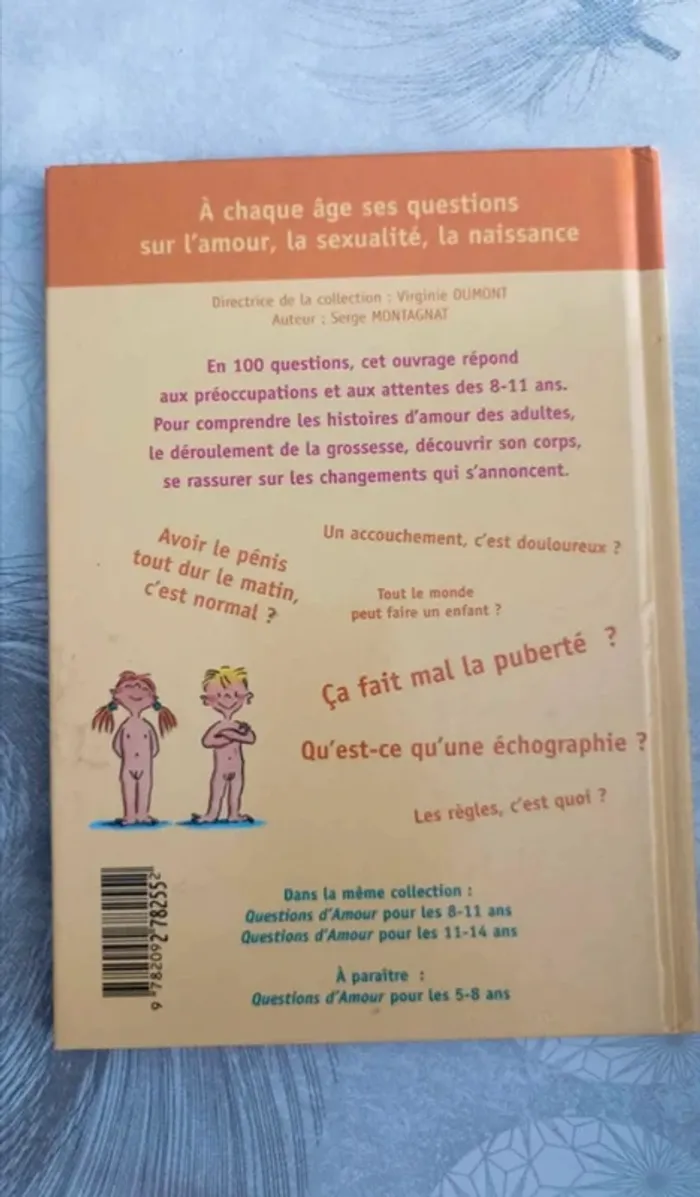 Livre documentaire Questions d'amour 8 - 11 ans editions nathan Très bon état - photo numéro 3