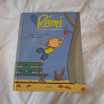 Rémi : tome 1 amour, coup de foudre et autres bobos
