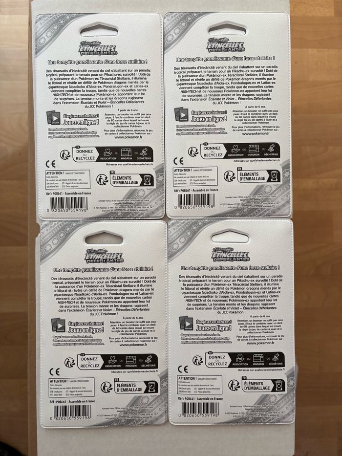 Art Set Pokémon Étincelles Déferlante - photo numéro 4