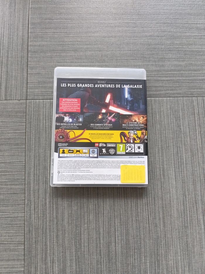 Jeu PS3 Star Wars - photo numéro 2