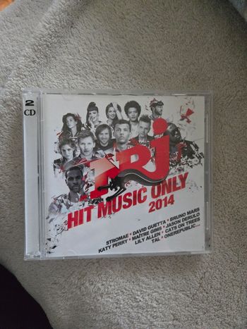 CD hit music only 2014