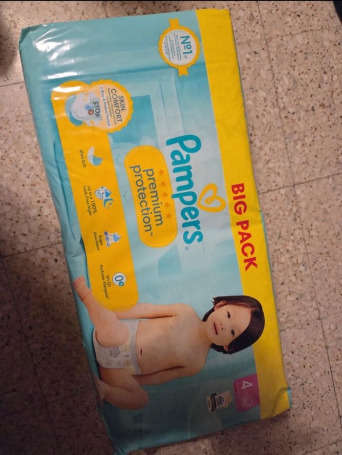 Pampers taille 4