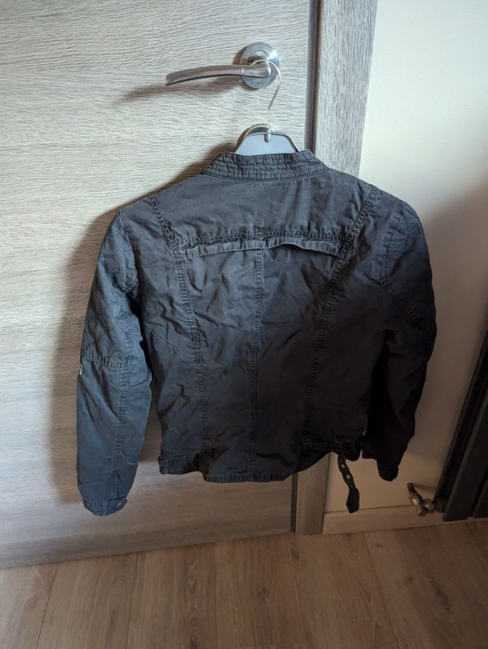 Veste DDP femme grise neuve taille 38 - photo numéro 3