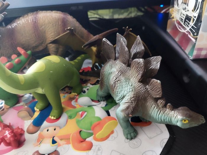 Lot de 5 dinosaures - photo numéro 3