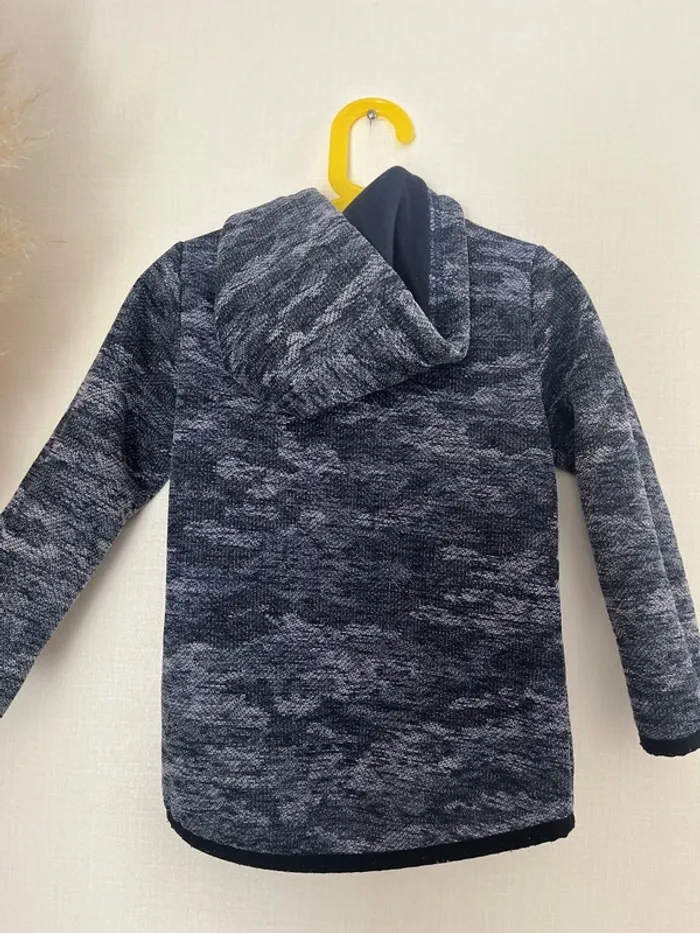 Veste bleue - photo numéro 3