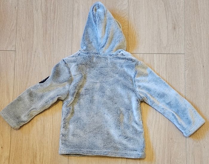 Gilet polaire gris Hublot - photo numéro 2