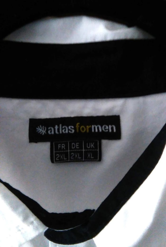 Chemise blanche neuve Atlas for Men - photo numéro 3