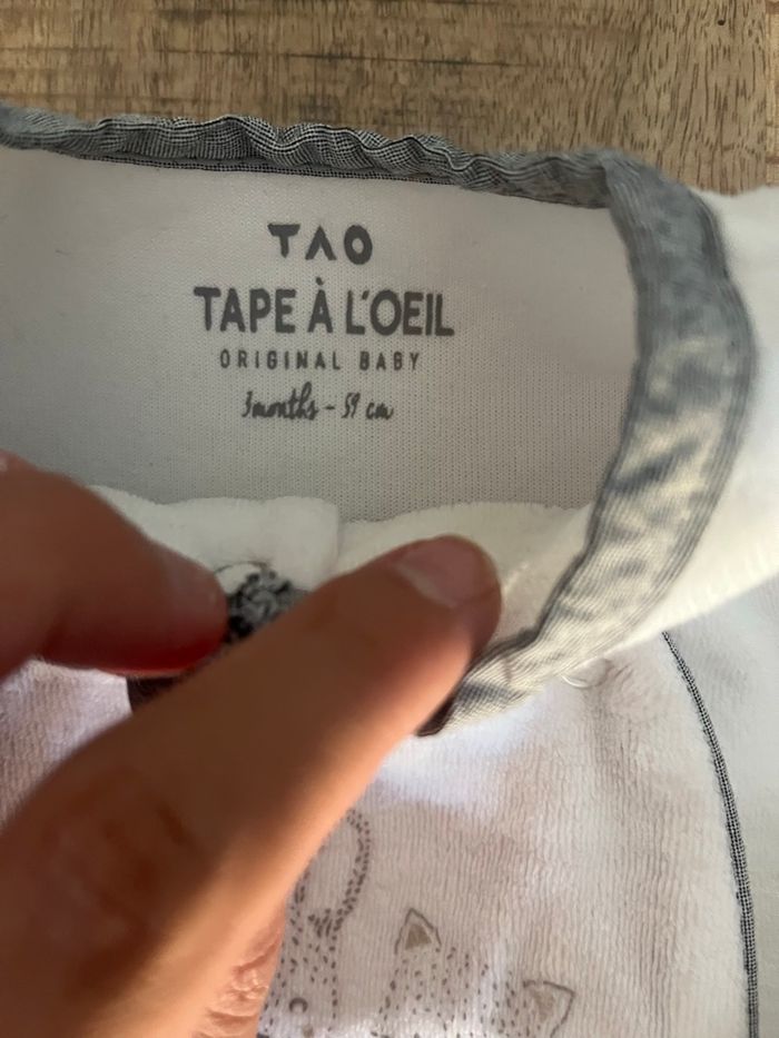 Pyjama tape à l’œil - photo numéro 3