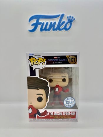Funko Pop Marvel The Amazing Spiderman 1171