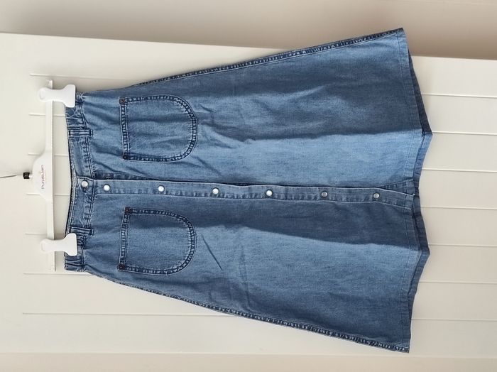 Jupe en jean femme – Taille 36 👗👖