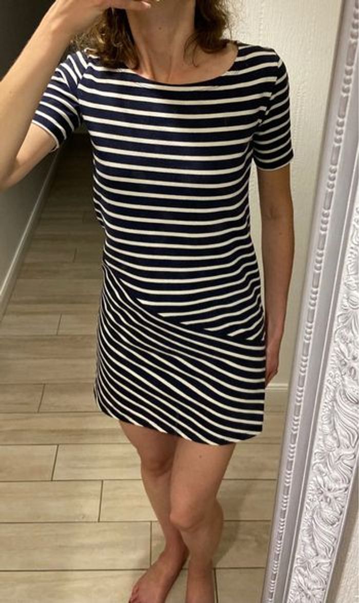 Robe marinière 34