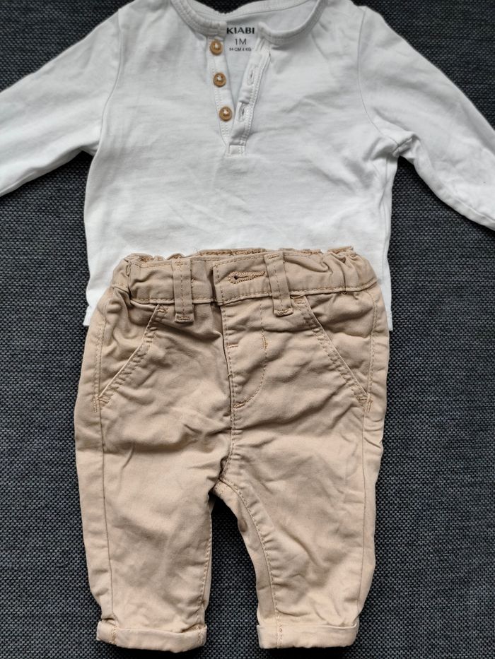 Ensemble bébé garçon