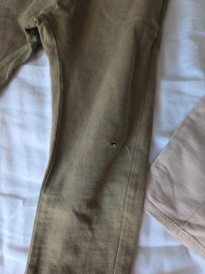 Lot 2 pantalons été verbaudet - photo numéro 4