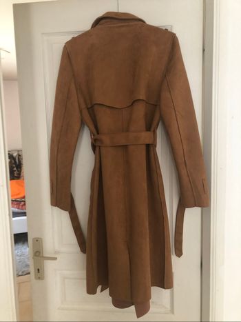 Magnifique Trench camel