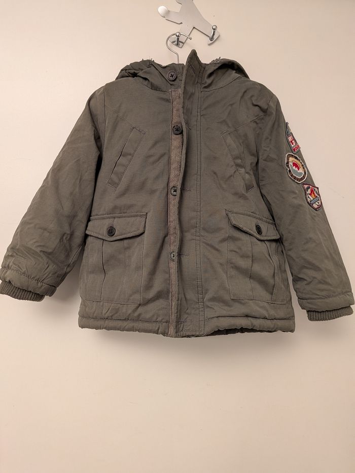 Parka à capuche 3 ans