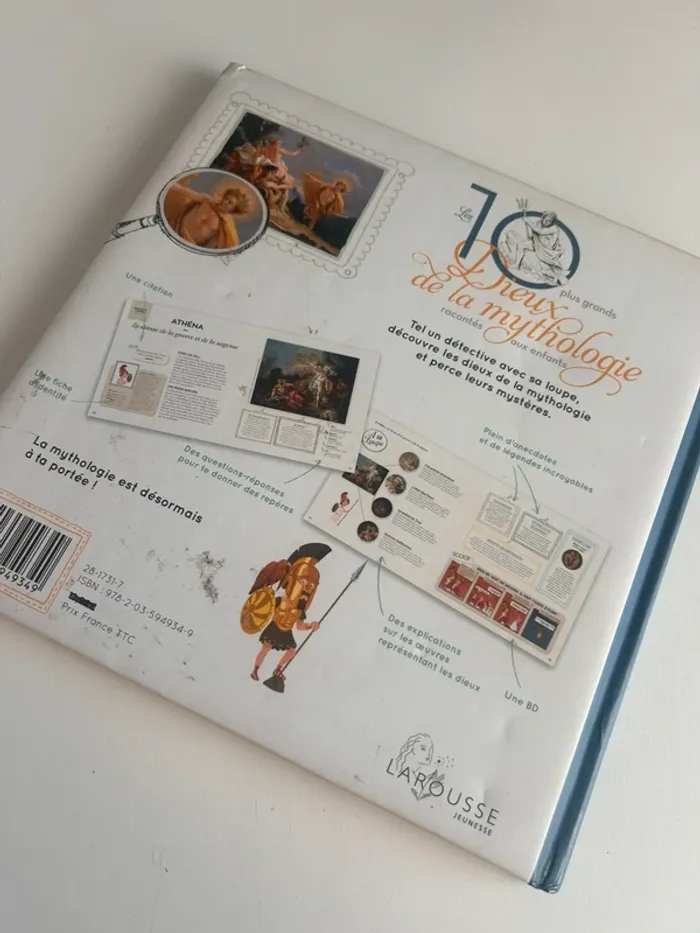 Livre les 10 plus grands dieux de la mythologie - photo numéro 2