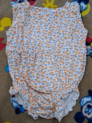 Barboteuse bébé 6mois été