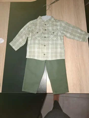 Ensemble vert