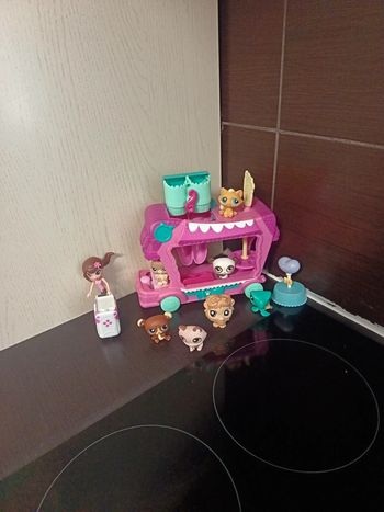 Littlest pet shop marchand de glace