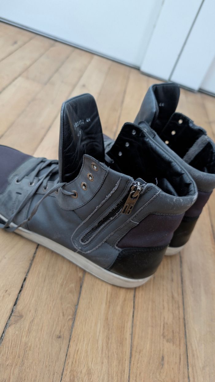 Basket Dirk Bikkembergs 44 - photo numéro 10