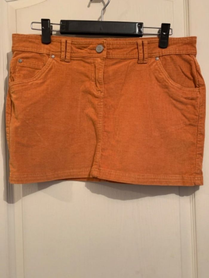 Jupe orange