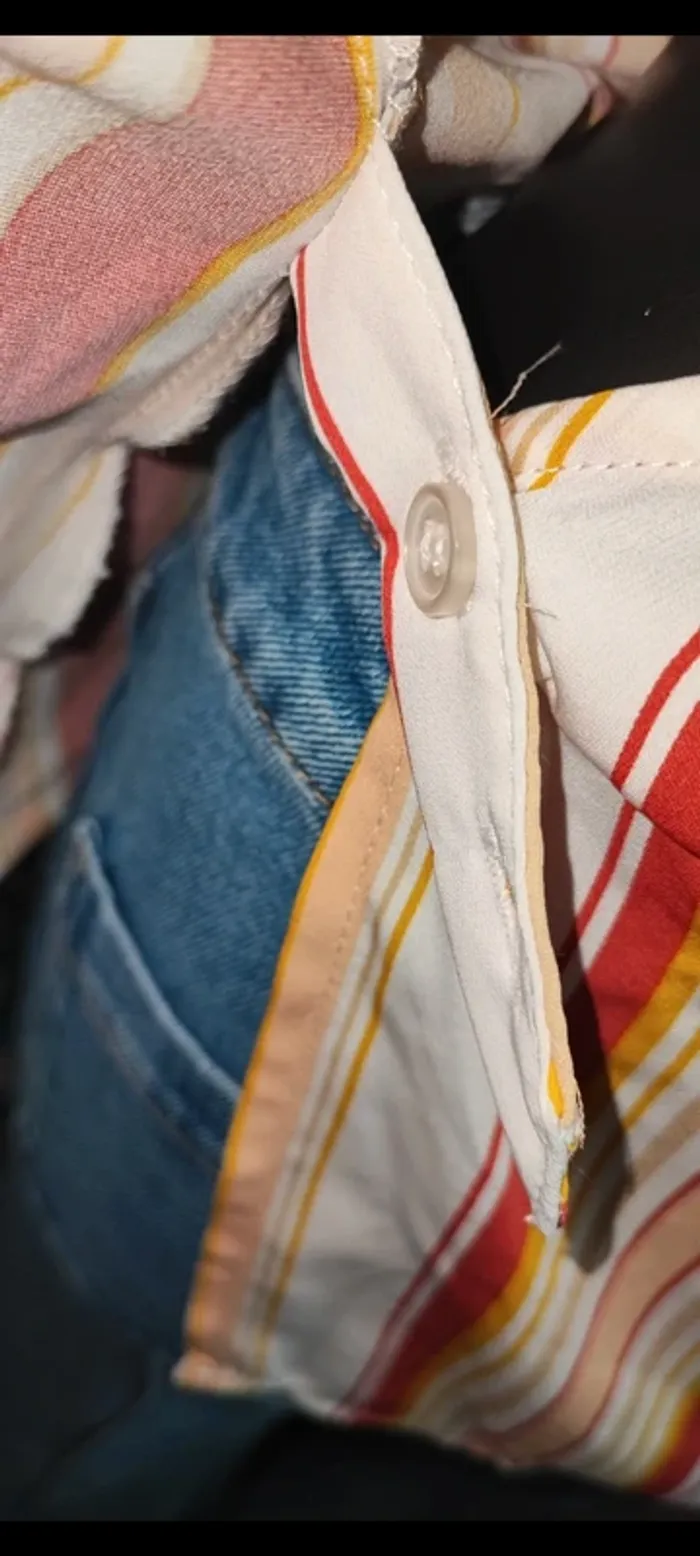 Chemise cache coeur neuve taille 36 - photo numéro 6