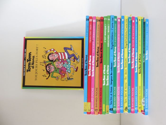 Tom Tom et Nana : Tomes à l'unité 1 3 4 5 6 7 8 9 10 11 13 16 21 23 24 25 27 28 29