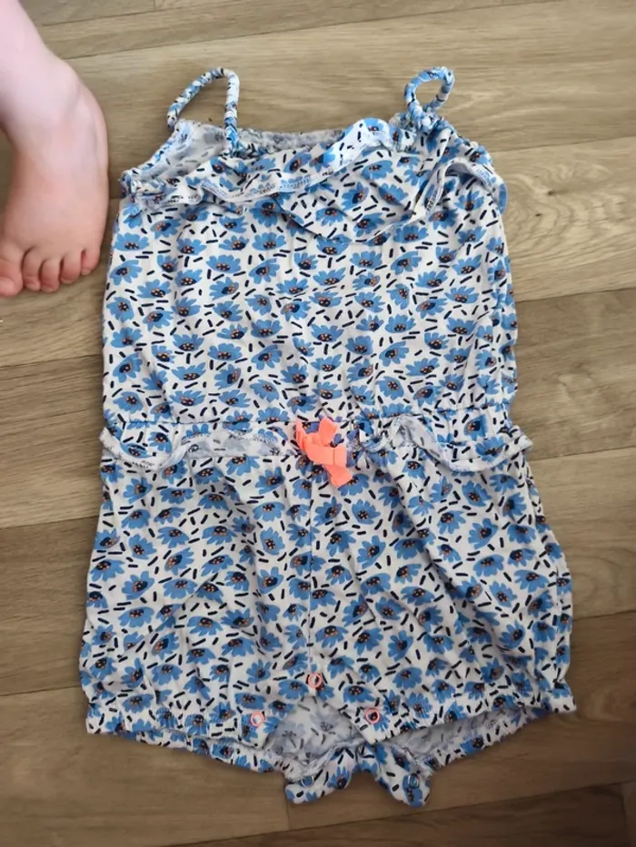 Combishort marque creeks taille 24 mois