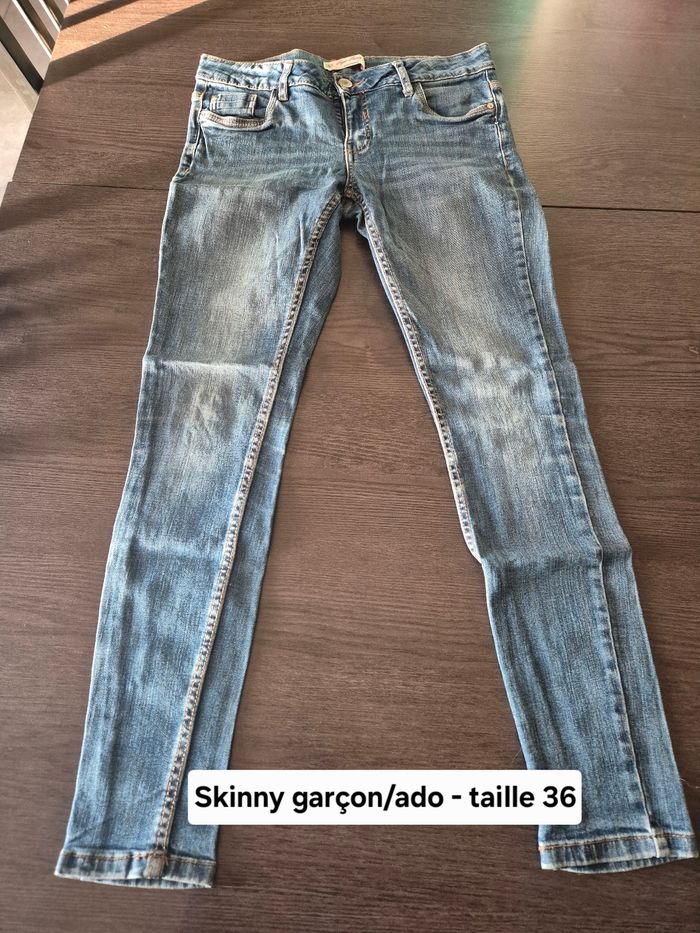 Skinny ado - taille 36 (Clockhouse)