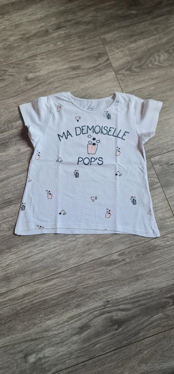 T-shirt fille 6 ans