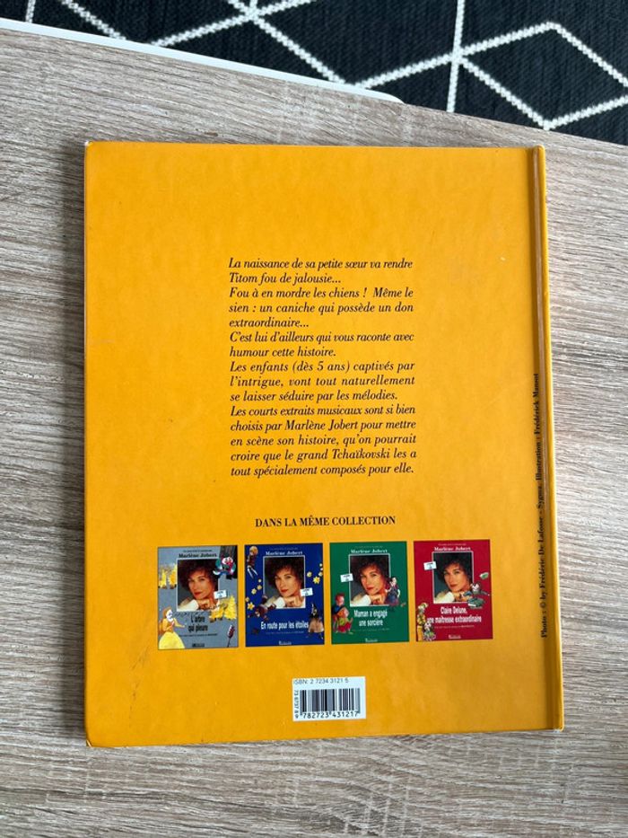 2 livres de Marlène Jobert - photo numéro 3