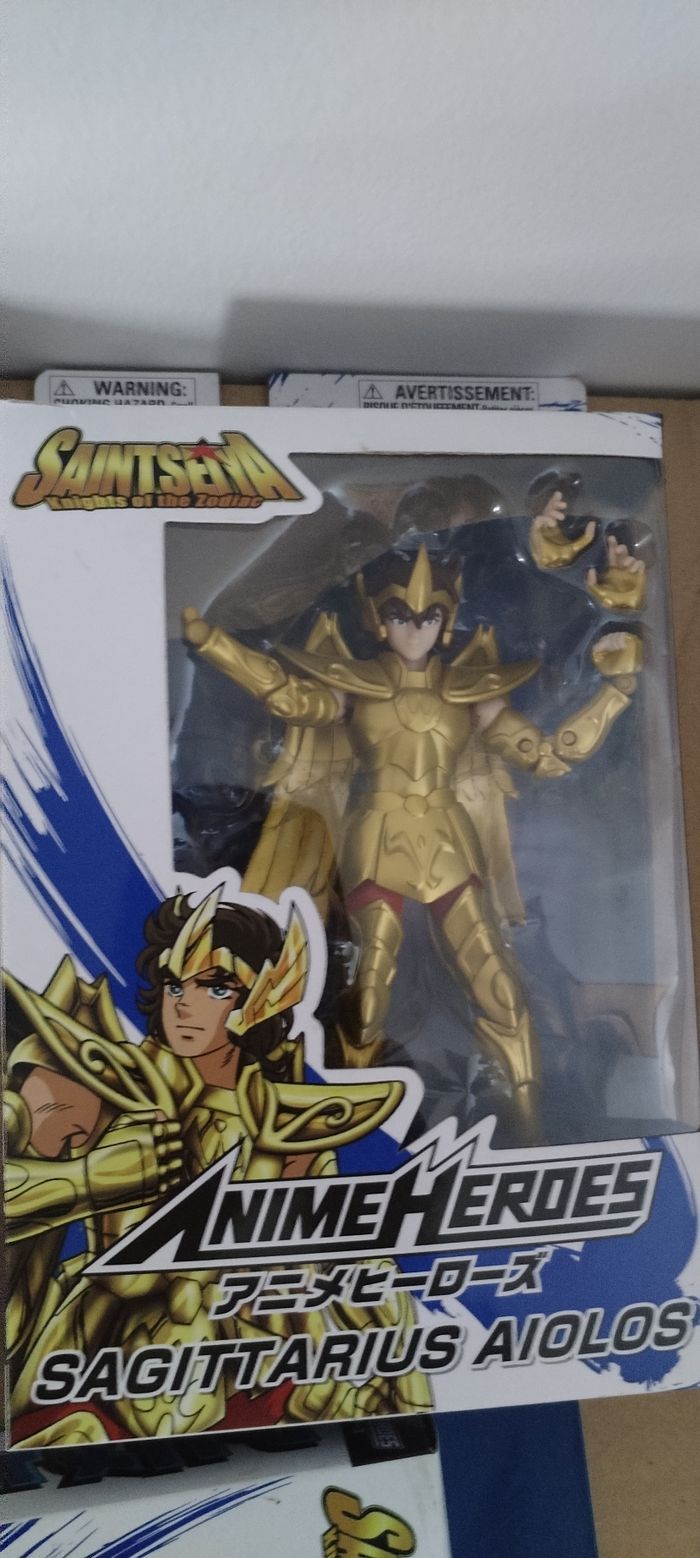 Anime héros figurine - photo numéro 3