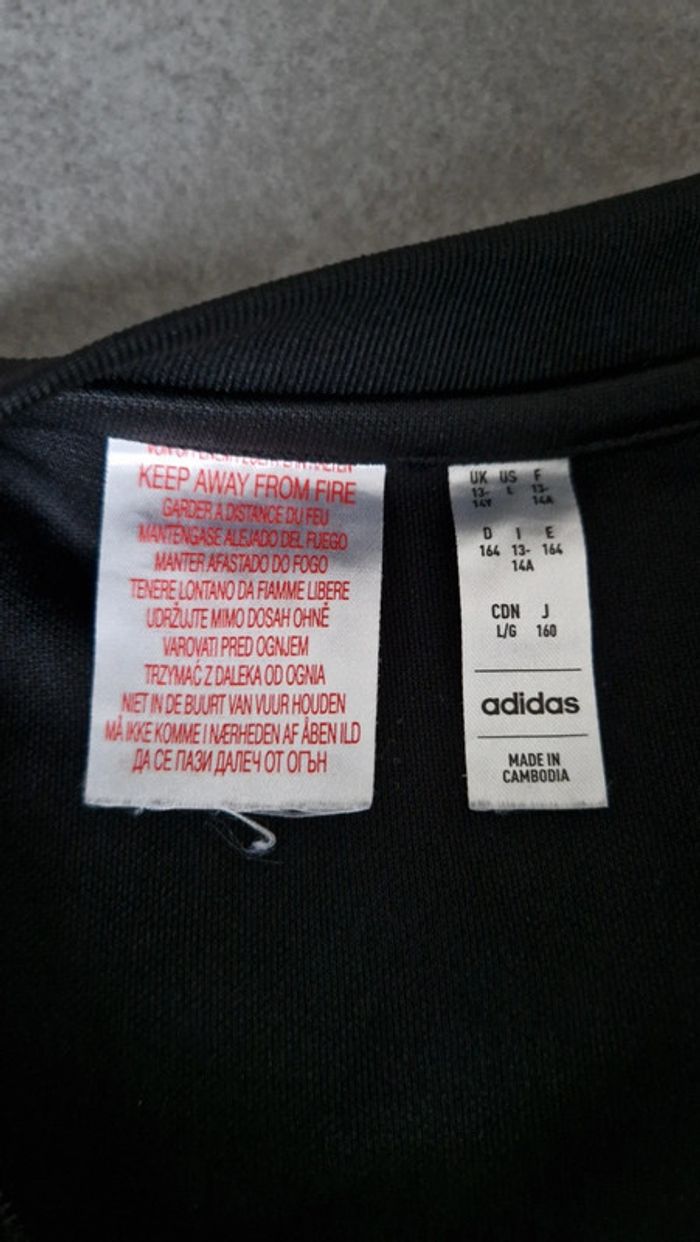 Sweet haut Adidas enfant - photo numéro 3