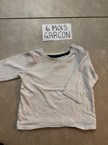 T-shirt manches longues