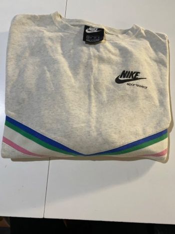 Sweat beige multicolore Nike taille Xs