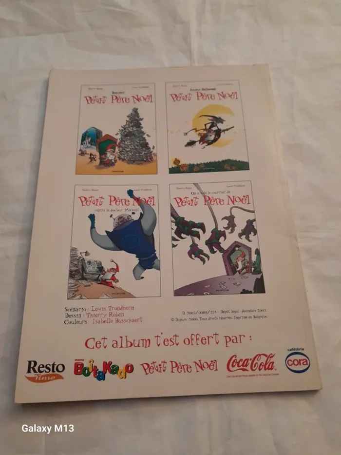 Bonjour Petit Père Noël Thierry Robin Lewis Trondheim - photo numéro 2