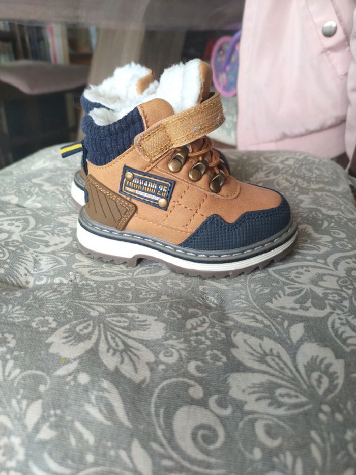 Chaussures fourrées bébé - photo numéro 4